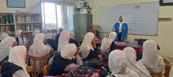 "الثقافة الصحية" تنشر جهودها التوعوية في ربوع قنا