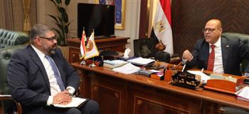  وزير العمل يلتقي الرئيس التنفيذي للأكاديمية الوطنية للعلوم والمهارات