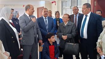  "تعليم الإسكندرية": تنفيذ فعاليات المبادرة الرئاسية لتصحيح الإبصار للطلاب 