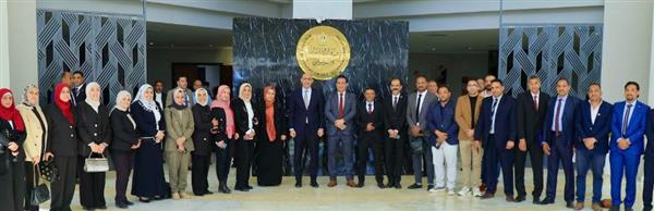 وزير التعليم يعقد لقاء مع 373 معلما ضمن مبادرة 1000 مدير مدرسة