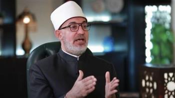   مفتي الجمهورية يؤكد : يوم المرأة المصرية تكريمٌ للمرأة ودورها في بناء الوطن