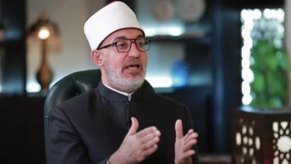 مفتي الجمهورية يؤكد : يوم المرأة المصرية تكريمٌ للمرأة ودورها في بناء الوطن