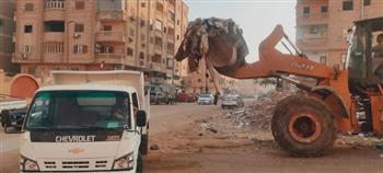   محافظ الجيزة: حملات نظافة في حدائق الأهرام لتحسين المظهر الحضاري