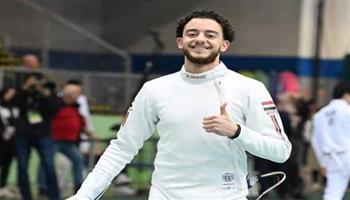   محمد السيد يفوز ببرونزية الجائزة الكبرى لسيف المبارزة بالمجر