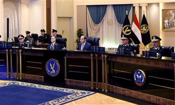   الرئيس السيسي يؤكد خلال زيارته لأكاديمية الشرطة أهمية التطوير المستمر في مؤسسات الدولة