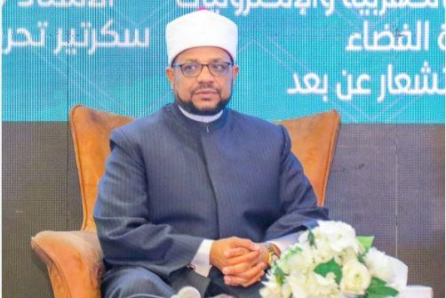 أمين "البحوث الإسلامية": التعاون يؤكد ريادة مصر في مجال علوم الفضاء