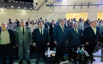   صور... محافظ قنا يشهد احتفالية قصر ثقافة نجع حمادي بالعيد القومي ويؤكد أهمية تعزيز الهوية الوطنية