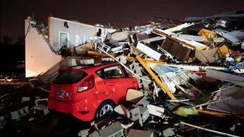   "الأرصاد الأمريكية": مصرع وإصابة 62 شخصا إثر عواصف وفيضانات في البلاد