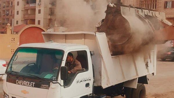لتحسين المظهر الحضاري .. حملات مكثفة للنظافة بحدائق الأهرام بالجيزة