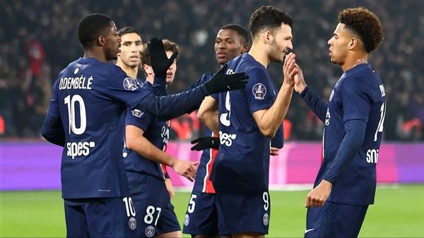 باريس سان جيرمان يحسم كلاسيكو الدورى الفرنسى 3-1 ضد مارسيليا