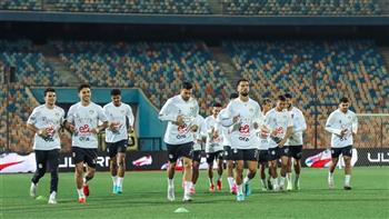   كأس العالم.. منتخب مصر يخوض أول تدريباته استعدادا لمباراتي إثيوبيا و سيراليون
