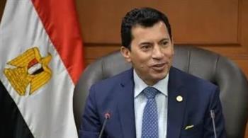   وزير الرياضة يهنئ محمد السيد على برونزية الجائزة الكبرى للمبارزة في بودابست