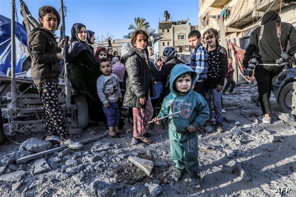 «اليونيسيف»: مليون طفل في قطاع غزة يكافحون من أجل البقاء