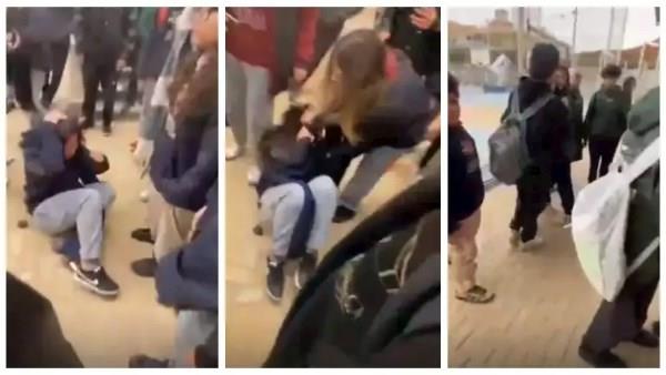 فى الحمام.. 4 طلاب يشوهون وجه زميلتهم في أكتوبر