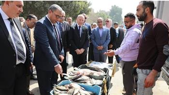   محافظ القاهرة يتفقد أسواق ومنافذ بيع السلع للتأكد من الجودة والأسعار