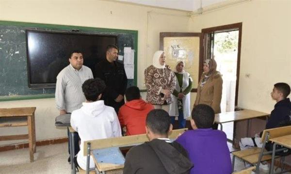 بني سويف: إحالة إدارة مدرستين بتعليم "ببا" للتحقيق