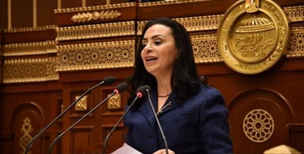 وزيرة التضامن تشارك في جلسة "الشيوخ".. وتناقش تقرير "مستقبل سياسات الحماية الاجتماعية"