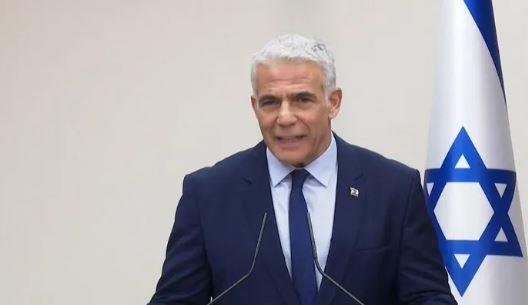 لابيد: المعارضة قررت تقديم التماس للمحكمة العليا ضد إقالة رئيس جهاز الشاباك