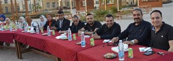   رئيس جامعة جنوب الوادي يشهد حفل إفطار الجامعة الأهلية