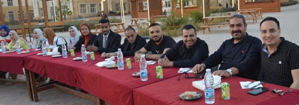 رئيس جامعة جنوب الوادي يشهد حفل إفطار الجامعة الأهلية