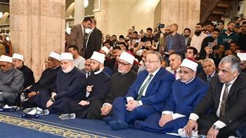  وزير الأوقاف يشهد احتفال الجامع الأزهر الشريف بذكرى غزوة بدر