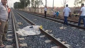   مصرع شخص صدمه قطار في بني سويف
