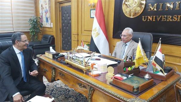 رئيس جامعة المنيا: نسعى لإنشاء جامعة تكنولوجية تقدم كوادر فنية مدربة