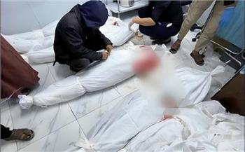   6 شهداء من أسرة واحدة بقصف إسرائيلى على نازحين بحى الرمال