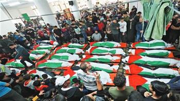   إعلام فلسطيني: أكثر من 322 شهيدا ومفقودا بينهم عائلات كاملة خلال 5 ساعات