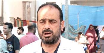 مدير مجمع الشفاء بغزة: جرحى قصف الليلة الماضية يموتون على الأسرة