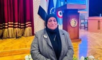   " سناء بشاري".. والدة الشهيد أحمد عبد الفتاح الأم المثالية لشهيد الشرطة 2025  بقنا 