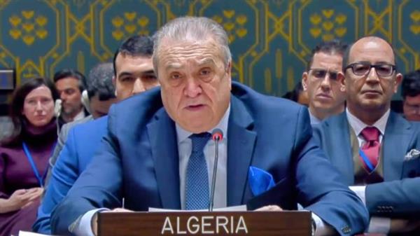 مندوب الجزائر في مجلس الأمن: إسرائيل تمارس العقاب الجماعي وتساوم بالدم الفلسطيني