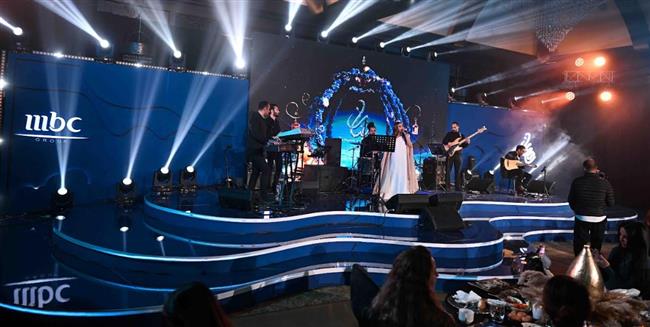 أمُسية رمضانية ممتعة في رحاب مجموعة MBC بالقاهرة