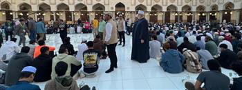   وكيل الأزهر يتفقَّد الإفطار الجماعي بالجامع الأزهر … مشهد يؤكِّد عالمية رسالة الأزهر