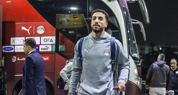 بعثة منتخب مصر تتوجه إلى المغرب لمواجهة إثيوبيا في تصفيات كأس العالم