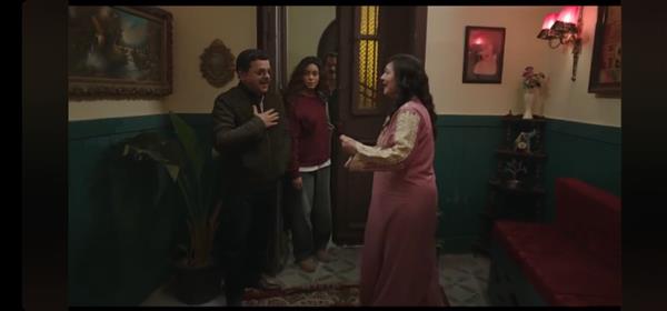 مسلسل "شهادة معاملة أطفال" الحلقة 19: عايدة رياض تجبر محمد هنيدي على الاعتراف بابنهما