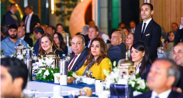 وزيرة التنمية المحلية تشهد حفل سحور سفارة الإمارات بالقاهرة