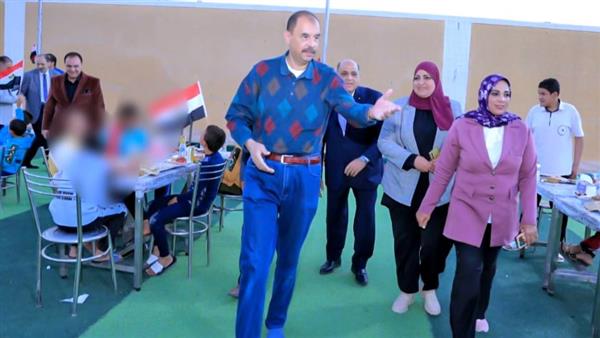 محافظ سوهاج يشارك أطفال مؤسسة البنين بحي الكوثر إفطار رمضان