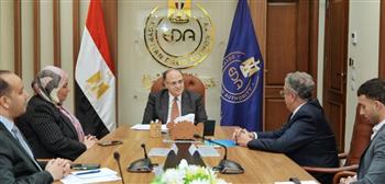   رئيس هيئة الدواء يجتمع مع رئيس شركة فيتابيوتكس مصر