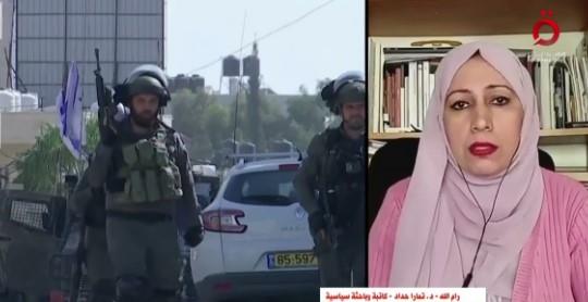 تمارا حداد: نتنياهو يعاني من مشكلات كبيرة مع الأجهزة الأمنية الإسرائيلية