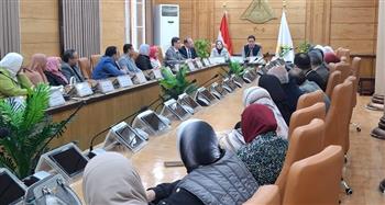   رئيس جامعة بنها : نستهدف بناء صف ثاني من القيادات في مختلف التخصصات
