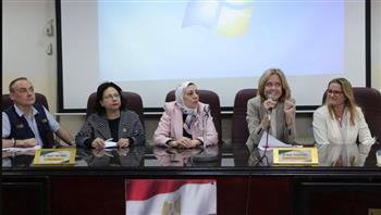   القومي للمرأة ينظم زيارة ميدانية لمحافظة القليوبية لمتابعة جهود تعزيز بيئة آمنة للمرأة