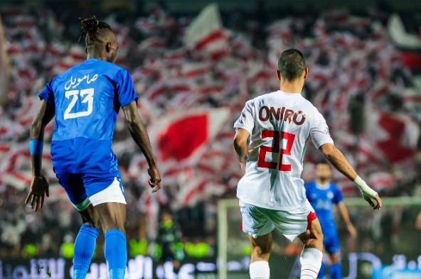 ترتيب مجموعة الزمالك قبل مواجهة الجونة في كأس عاصمة مصر