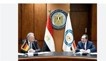 مباحثات مشتركة بين وزير البترول ووفد ألمانى للتعاون في مجال البترول والغاز