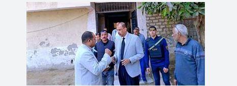 محافظ سوهاج يواصل جولاته الميدانية المفاجئة بنطاق المحافظة