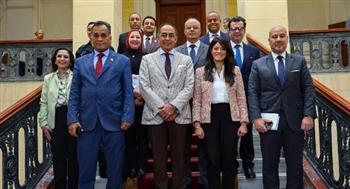   وزيرة التخطيط تشارك في احتفالات السفارة الإسبانية والمركز الأفريقي للتحول الاقتصادي