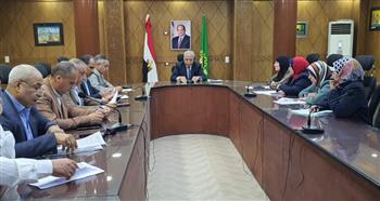   مدير تعليم القليوبية يشدد على أهمية المتابعة الميدانية للمدارس