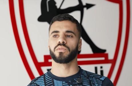 بنتايج: سعيد بتجديد عقدي مع الزمالك.. وحب الجماهير سهل لي المفاوضات