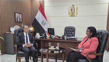   وزير الخارجية في حوار مع هيئة الإذاعة والتلفزيون التنزانية: الروابط بيننا تاريخية ووطيدة  ​