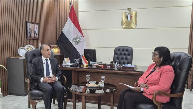 وزير الخارجية في حوار مع هيئة الإذاعة والتلفزيون التنزانية: الروابط بيننا تاريخية ووطيدة  ​